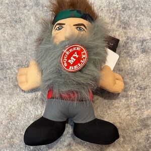 Talking Phil Robertson plush - Duck Dynasty